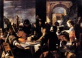 The Banquet Of Baldassare Baroque Mattia Preti